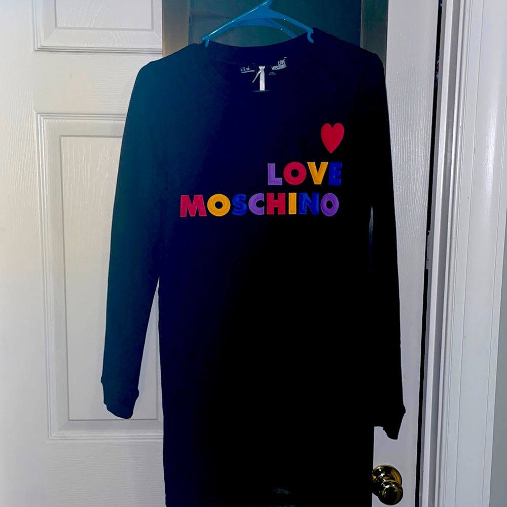 Love Moschino Sweatshirt Dress